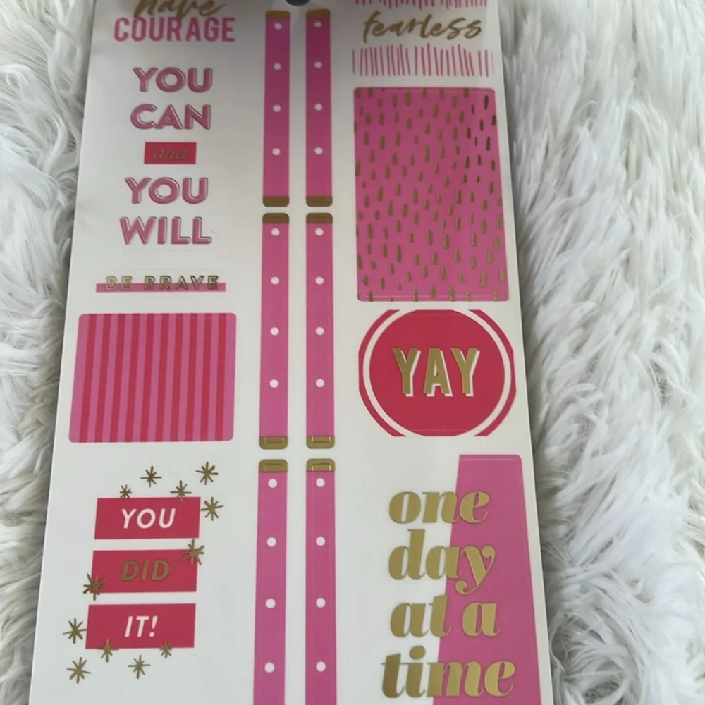 Happy Planner Rainbow Sticker Value Pack 1032 pcs